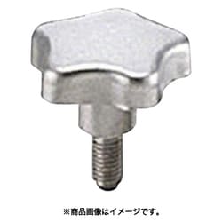 M12×30/60mm 雄ねじノブ（ステンレス製） EA948BC-37