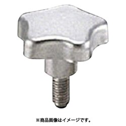 M12×40/60mm 雄ねじノブ（ステンレス製） EA948BC-38