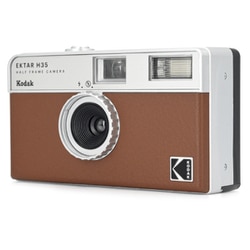 ヨドバシ.com - コダック Kodak EKTAR H35 HALF FRAME BROWN