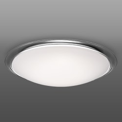 LEDシーリングライト 調光調色 クリアフレーム 8畳用 リモコン付き GB80140