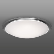LEDシーリングライト 調光調色 クリアフレーム 12畳用 リモコン付き GB12140