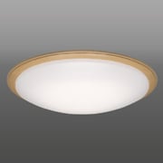 LEDシーリングライト 調光 木製枠 12畳用 リモコン付き RB12160