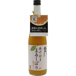 あけはま まるしぼり 温州みかん 720ml