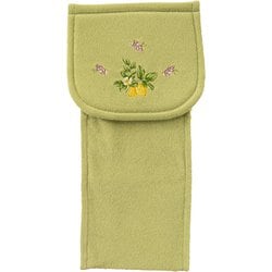 プロヴァンス シエル トイレット ペーパー ホルダー カバー グリーン