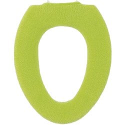 フレッシュデオ O型 便座カバー グリーン