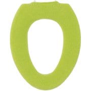 フレッシュデオ O型 便座カバー グリーン