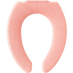 フライス 便座カバー U型タイプ ピンク