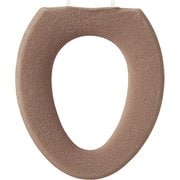 フライス 便座カバー O型タイプ ブラウン