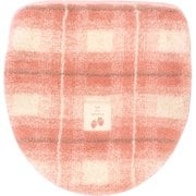 フライス トイレフタカバー ドレニモタイプ ピンク