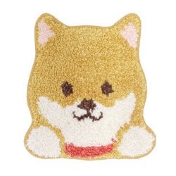 ファンディットアニマル デコレーションマスコット ブラウン 豆柴
