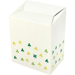 使い捨てサニタリーボックス 5枚入 グリーン