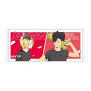 ハイキュー！！ TO THE TOP フェイスタオル 音駒高校 [キャラクターグッズ]