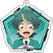 新幹線変形ロボ シンカリオンZ 描き下ろし アクリルキーホルダー （1） 新多シン [キャラクターグッズ]