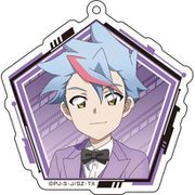 新幹線変形ロボ シンカリオンZ 描き下ろし アクリルキーホルダー （2） 碓氷アブト [キャラクターグッズ]
