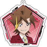 新幹線変形ロボ シンカリオンZ 描き下ろし アクリルキーホルダー （3） 大曲ハナビ [キャラクターグッズ]