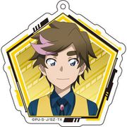 新幹線変形ロボ シンカリオンZ 描き下ろし アクリルキーホルダー （7） 安城シマカゼ [キャラクターグッズ]
