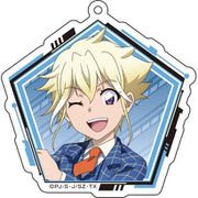 新幹線変形ロボ シンカリオンZ 描き下ろし アクリルキーホルダー （8） 嵐山ギンガ [キャラクターグッズ]