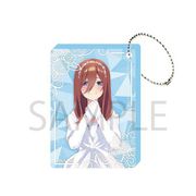 映画 五等分の花嫁 厚！アクリルキーホルダー 中野三玖 [キャラクターグッズ]