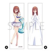 映画 五等分の花嫁 花嫁抱き枕カバー 中野三玖 [キャラクターグッズ]