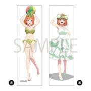 映画 五等分の花嫁 花嫁抱き枕カバー 中野四葉 [キャラクターグッズ]