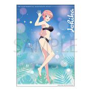 映画 五等分の花嫁 クリアポスター 中野一花 [キャラクターグッズ]