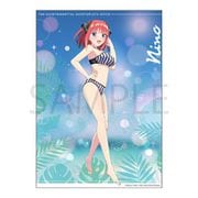 映画 五等分の花嫁 クリアポスター 中野二乃 [キャラクターグッズ]