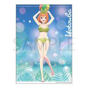 映画 五等分の花嫁 クリアポスター 中野四葉 [キャラクターグッズ]