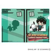 僕のヒーローアカデミア×サンリオキャラクターズ クリアファイル B 緑谷出久 / ポチャッコ [キャラクターグッズ]
