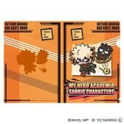 僕のヒーローアカデミア×サンリオキャラクターズ クリアファイル B 爆豪勝己 / バッドばつ丸 [キャラクターグッズ]