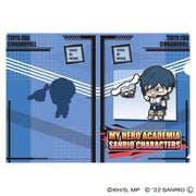 僕のヒーローアカデミア×サンリオキャラクターズ クリアファイル B 飯田天哉 / シナモロール [キャラクターグッズ]