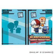 僕のヒーローアカデミア×サンリオキャラクターズ クリアファイル B 轟焦凍 / タキシードサム [キャラクターグッズ]