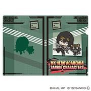 僕のヒーローアカデミア×サンリオキャラクターズ クリアファイル B 相澤消太 / チョコキャット [キャラクターグッズ]