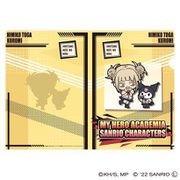 僕のヒーローアカデミア×サンリオキャラクターズ クリアファイル B トガヒミコ / クロミ [キャラクターグッズ]