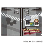 僕のヒーローアカデミア×サンリオキャラクターズ クリアファイル B トゥワイス / おさるのもんきち [キャラクターグッズ]