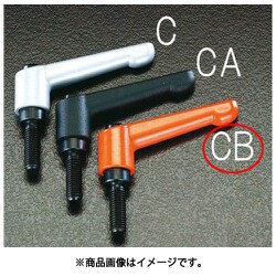 EA948CB-26 [M8×40mm クランプレバー（オレンジ）]