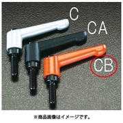 EA948CB-3 [M5×20mm クランプレバー（オレンジ）]