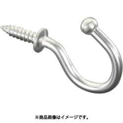φ3.5× 29mm フック・ねじ付（ステンレス製/2本） EA951DA-33