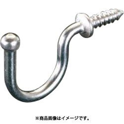 φ2.7× 21mm フック・ねじ付（ステンレス製/2本） EA951DA-35