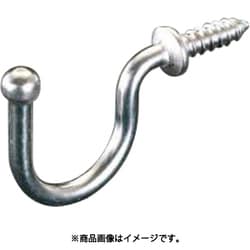 φ3.5× 29mm フック・ねじ付（ステンレス製/2本） EA951DA-36