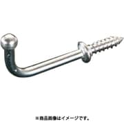 φ3.5× 31mm フック・ねじ付(ステンレス製/2本) EA951DA-43