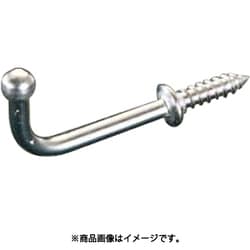 φ4.5× 44mm フック・ねじ付（ステンレス製/2本） EA951DA-45