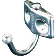 36×38.3mm 回転フック(ステンレス製) EA951DG-26