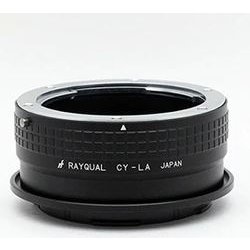 マウントアダプター レンズ側：コンタックス・ヤシカ ボディ側：ライカL CY-LA