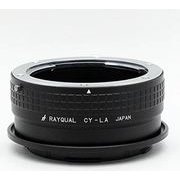 マウントアダプター レンズ側:コンタックス・ヤシカ ボディ側:ライカL CY-LA