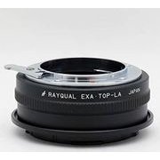 マウントアダプター レンズ側:エキザクタレンズ ボディ側:ライカL EXA-LA