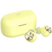 完全ワイヤレスイヤホン ハイブリッドノイズキャンセリング/Bluetooth対応 ライムイエロー TE-D01v-YE