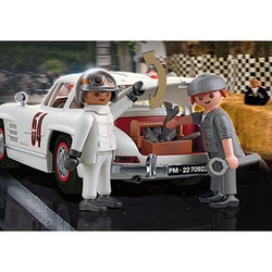 ヨドバシ.com - プレイモービル playmobil 70922 [プレイモービル メルセデス・ベンツ 300 SL 2022年11月再生産]  通販【全品無料配達】