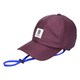 125-152004 [日本野鳥の会 撥水キャップ パープル/サンコウチョウ]