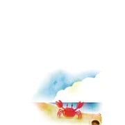 サマーカード 海 HS-7008