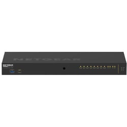 M4250-10G2XF-PoE+ ギガ10ポート 10GSFP+ 2スロット PoE+対応（240W） フルマネージスイッチ ProAV IGMP Plus GSM4212PX GSM4212PX-100AJS